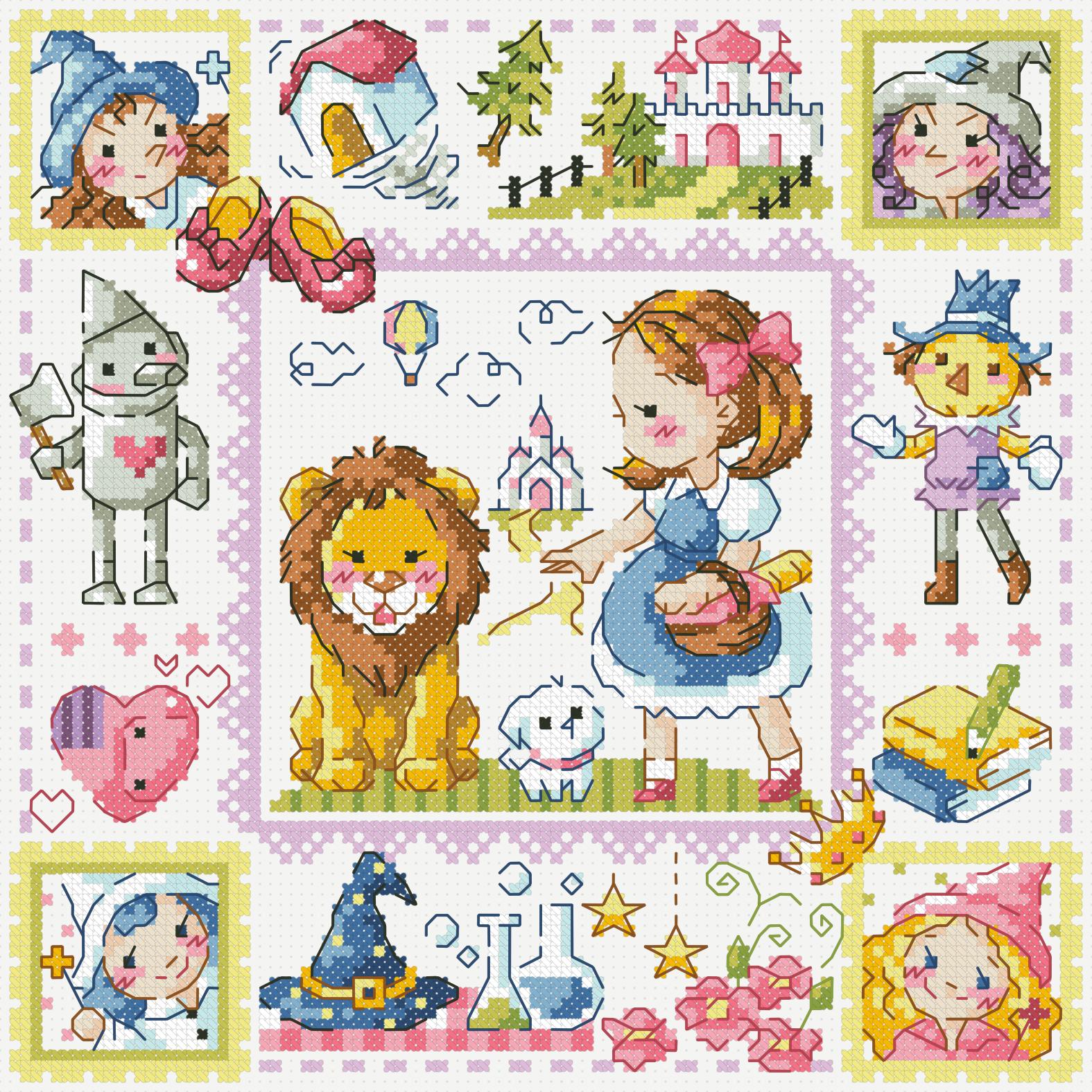 https://dayunoa.oss-cn-beijing.aliyuncs.com/所有图纸/SODA系列/SO-3204 绿野仙踪 The wizard of oz.jpeg